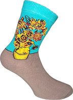 I Like Socks – Sunflower Kunstsokken | 1+1 Gratis, tweede paar verrassingsdesign
