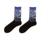 I like Socks - De Sterrennacht: Vincent van Gogh - 1+1 Gratis, tweede paar verrassingsdesign