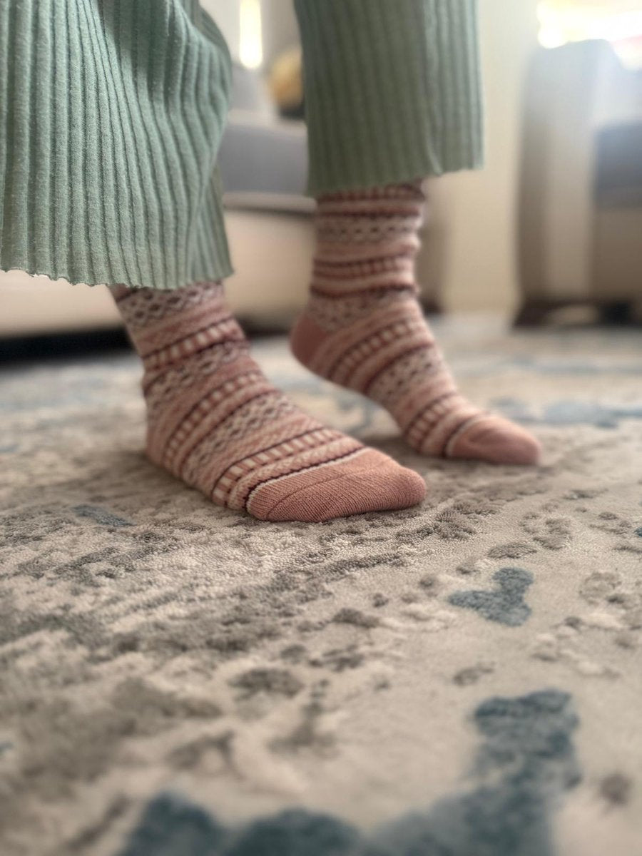 Luxe Wintersokken 3 Pack - wollen wintersokken - zachte wintersokken - Maat 36-41 3 pack