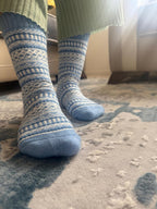 Luxe Wintersokken 3 Pack - wollen wintersokken - zachte wintersokken - Maat 36-41 3 pack