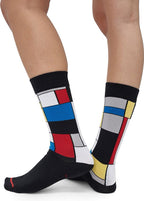 Kunst sokken - Piet Mondriaan