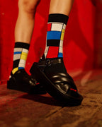 Kunst sokken - Piet Mondriaan