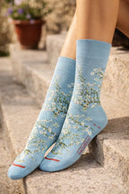 Kunst Sokken, maat 36-40, Vincent van Gogh, Amandelbloesem