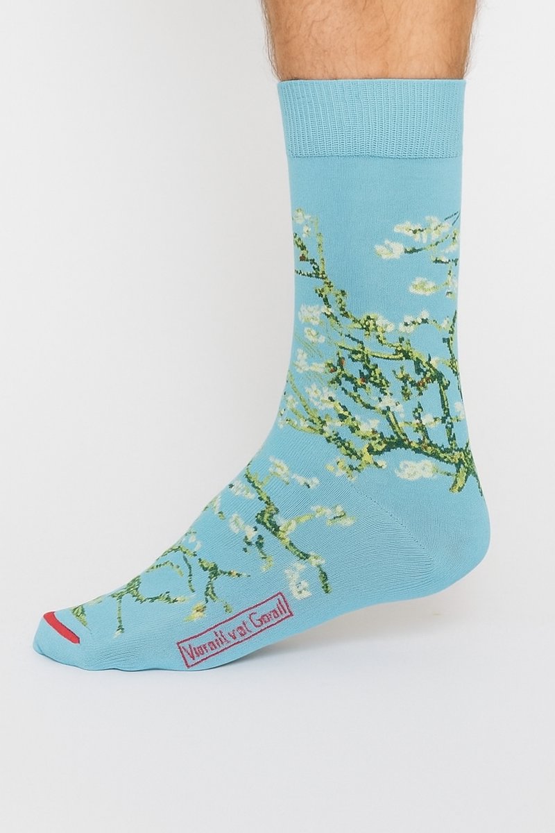 Kunst Sokken, maat 36-40, Vincent van Gogh, Amandelbloesem