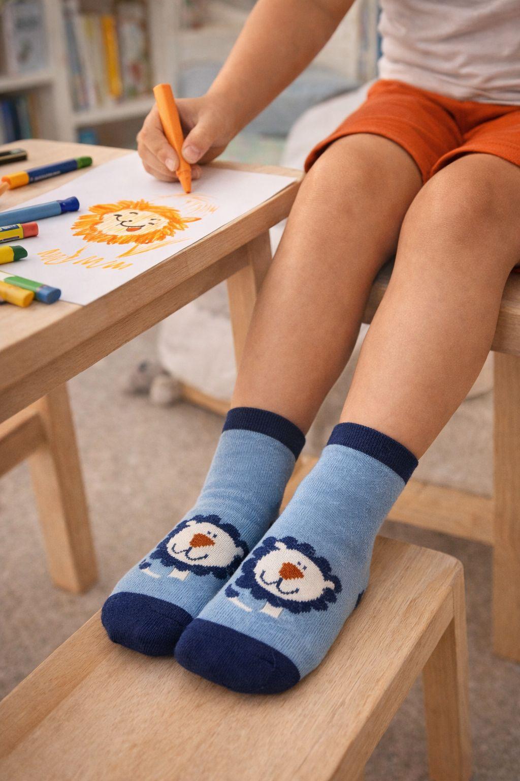 kinder sokken  beertje design