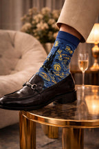 kunstsokken Van Gogh Kunstsokken – Sunflowers & Starry Night – 5 Pack